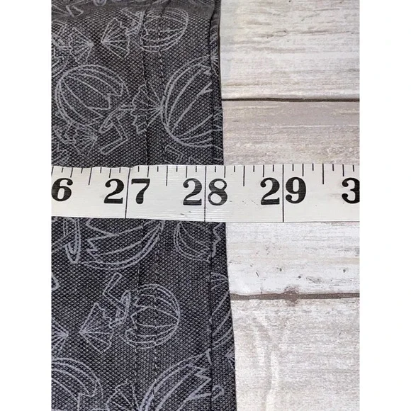 PGA Tour Men's Golf Polo‎ Shirt Eco Focused Print Gray Short Sleeve Large - Picture 7 of 8